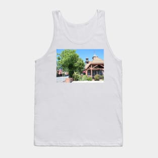 Copenhager Liqueur and Mini Mart - Solvang California Street Scene Tank Top